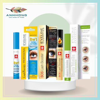 Huyết thanh dưỡng mi Eveline 8 in1 Total Action 10ml