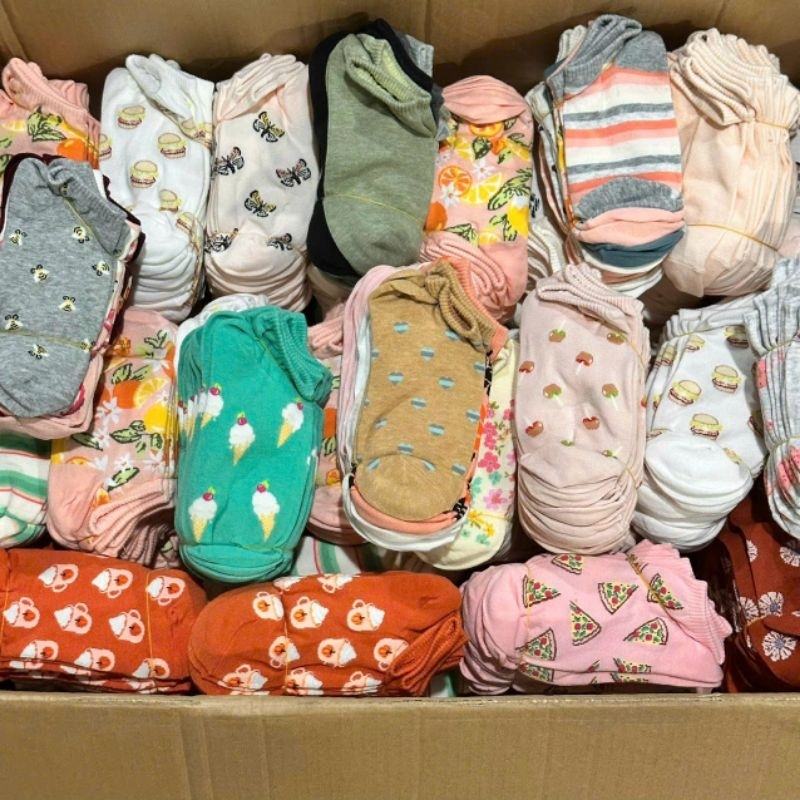 Tất cotton oldnavy cho nữ và bé gái lớn