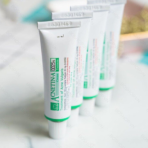Kem dưỡng da giảm lão hóa - Acne tin Tretinoin