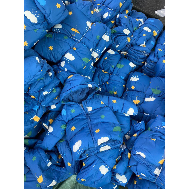 Áo phao bé trai lót nỉ in hoạ tiết ngộ nghĩnh thương hiệu Primark