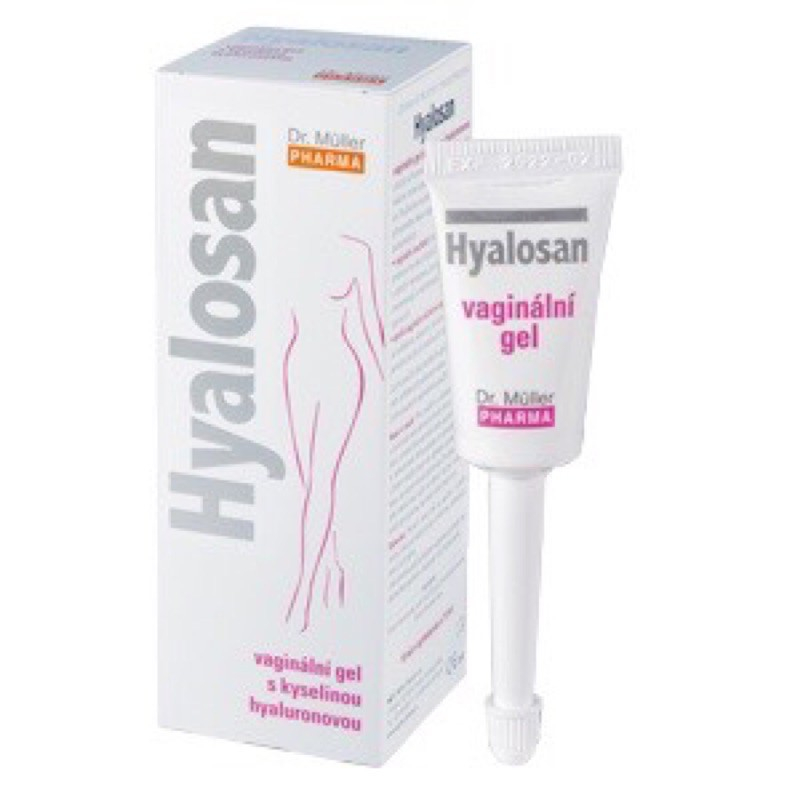 Hyalosan Vaginal Gel - Tuýt Gel Hỗ Trợ Các Vấn Đề Phụ Khoa Cho Chị Em Phụ Nữ [Hộp 10 Tuýp]