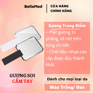 Gương soi trang điểm cầm tay