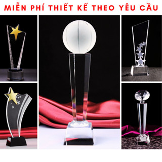 Kỷ Niệm Chương Pha Lê, Thủy Tinh TỔ CHỨC GIẢI VÀ SỰ KIỆN - IN ẤN THEO YÊU CẦU