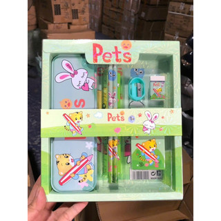 Set quà tặng gồm 6 món