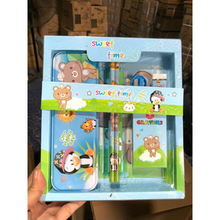 Set quà tặng gồm 6 món