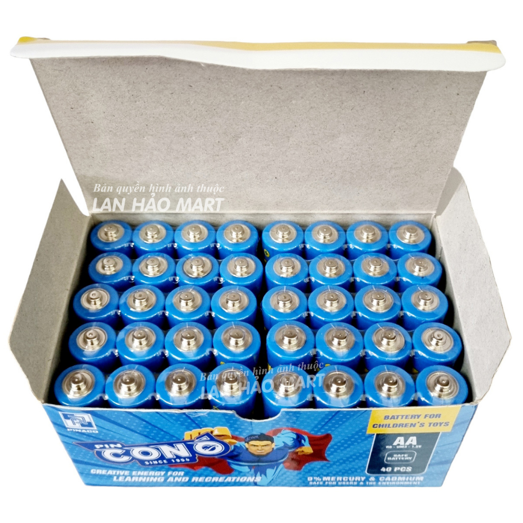 Pin Tiểu Con Ó Pinaco AA  R6-UM3-1.5V