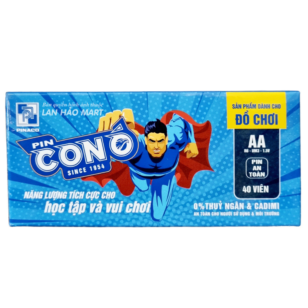 Pin Tiểu Con Ó Pinaco AA  R6-UM3-1.5V