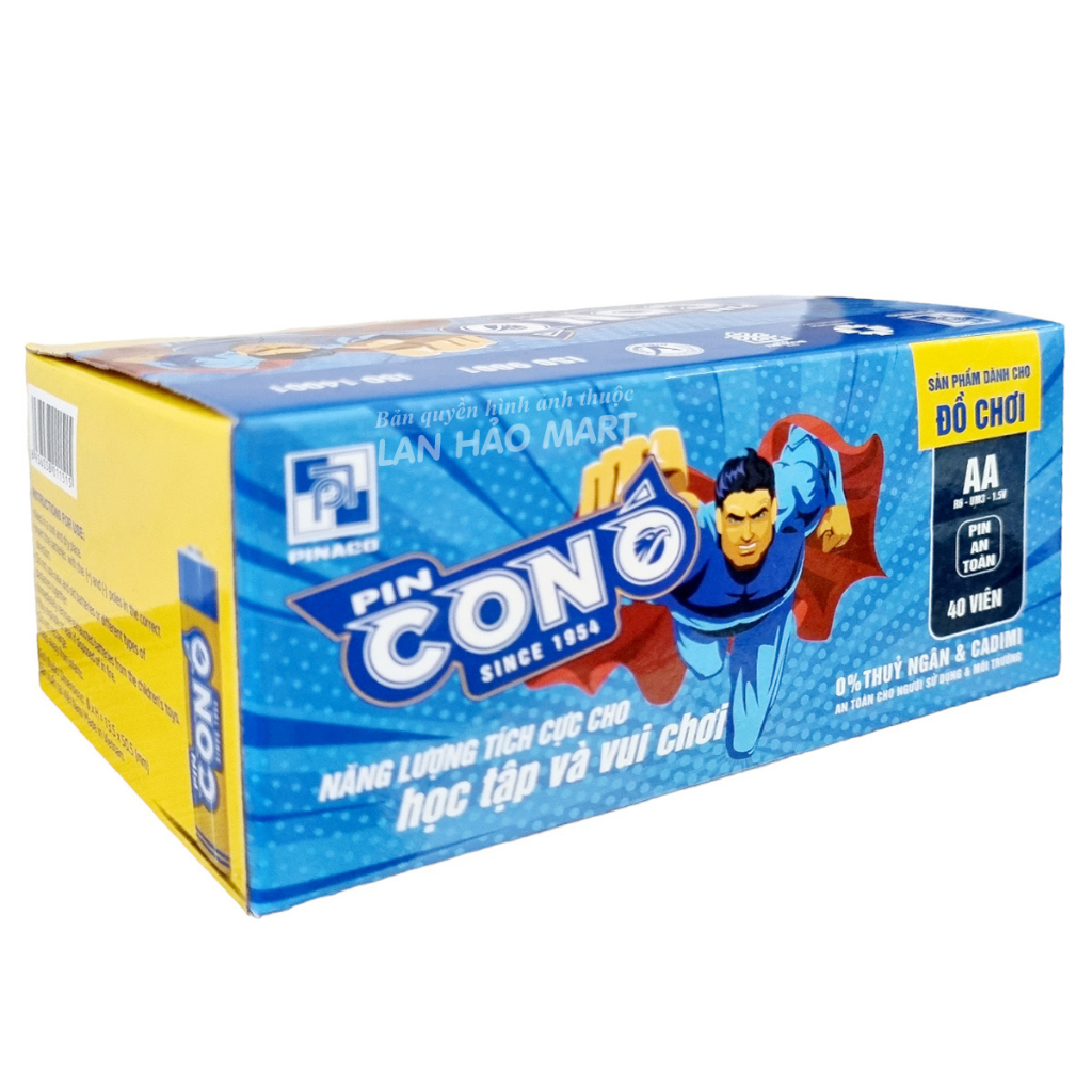 Pin Tiểu Con Ó Pinaco AA  R6-UM3-1.5V