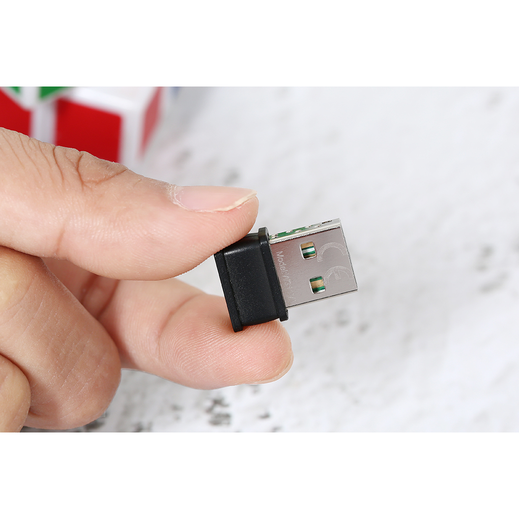 Tenda USB Wifi W311Mi Siêu Nhỏ Gon Dùng Cho PC Laptop Dùng Thu WIFI chuẩn wifi N tốc độ 150Mbps Hàng Chính Hãng BH 36T