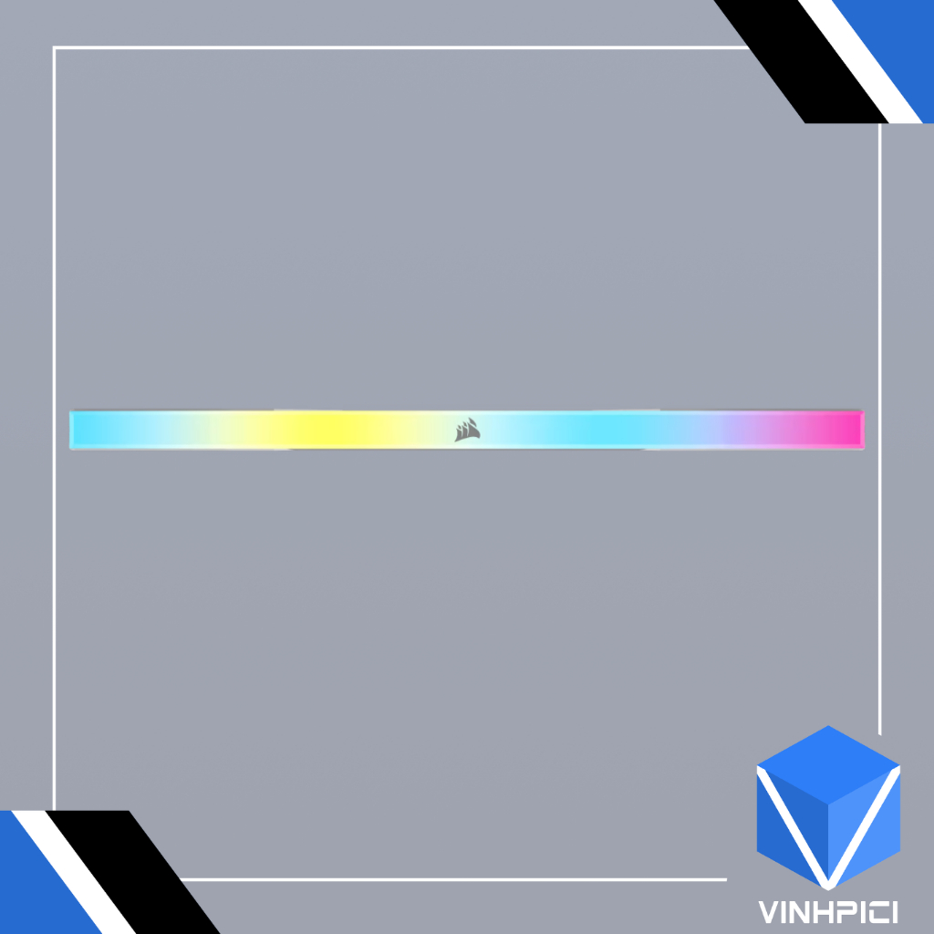 Ram CORSAIR VENGEANCE RGB WHITE 64GB 5600MHz DDR5  CMH64GX5M2B5600C36W