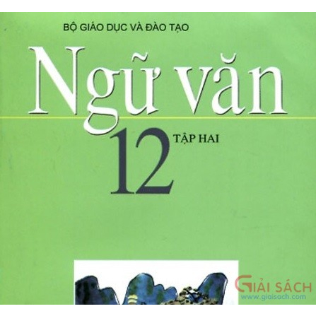 Ngữ Văn 12 kèm bút chì Đức STAEDTLER 2B 10k