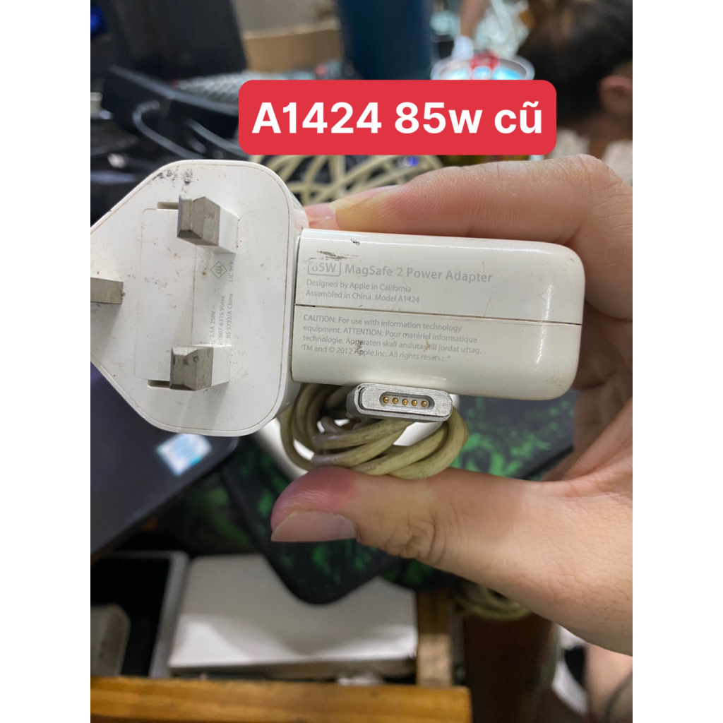 💖HÀNG CŨ ĐÃ QUA SỬ DỤNG💖 Sạc Máy Tính 45W 60W 85W Chân Chữ L Và T Đời Máy 2008 Đến 2017 LAPTOP TÁO 1 2 PRO AIR