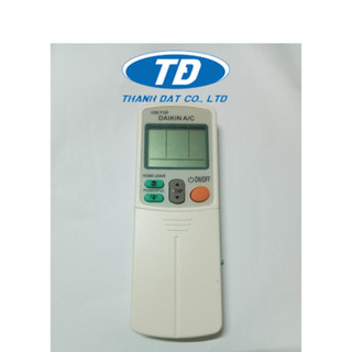 Remote Máy lạnh Daikin viền xanh