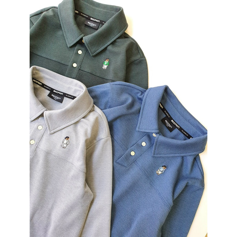 Áo polo dài tay Beemon