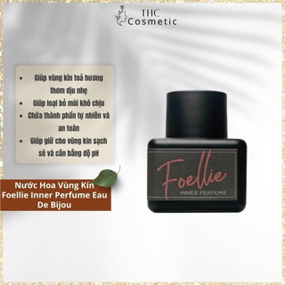 Nước hoa vùng kín FOELLIE đen Siêu thơm và siêu quyến rũ, nức lòng hết sức