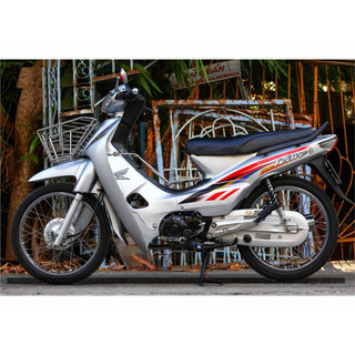 Tem Wave 100 - 2003 Bạc 3LTP ( Wave Cũ , Wave Nhỏ )