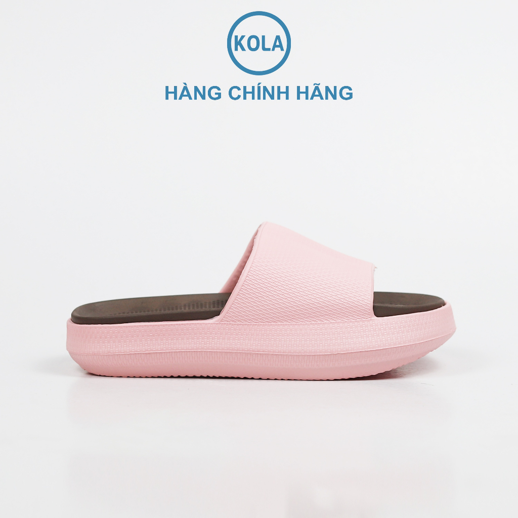 Dép bánh mì KOLA nữ chất liệu EVA siêu nhẹ 2 lớp