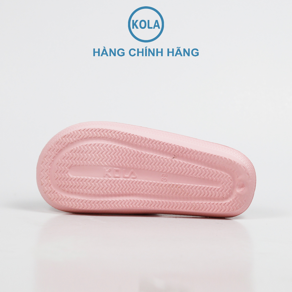 Dép bánh mì KOLA nữ chất liệu EVA siêu nhẹ 2 lớp