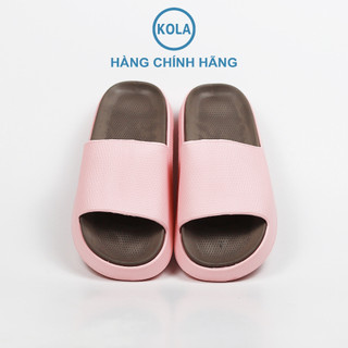 Dép bánh mì kola nữ chất liệu eva siêu nhẹ 2 lớp