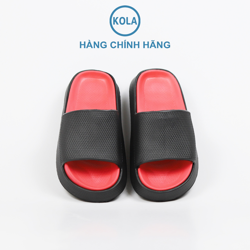 Dép bánh mì KOLA nữ chất liệu EVA siêu nhẹ 2 lớp