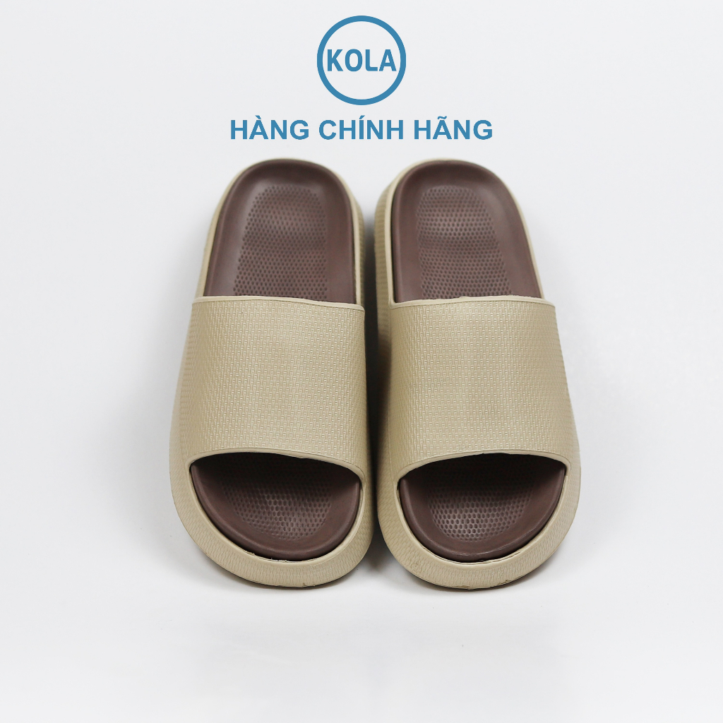 Dép bánh mì KOLA nữ chất liệu EVA siêu nhẹ 2 lớp