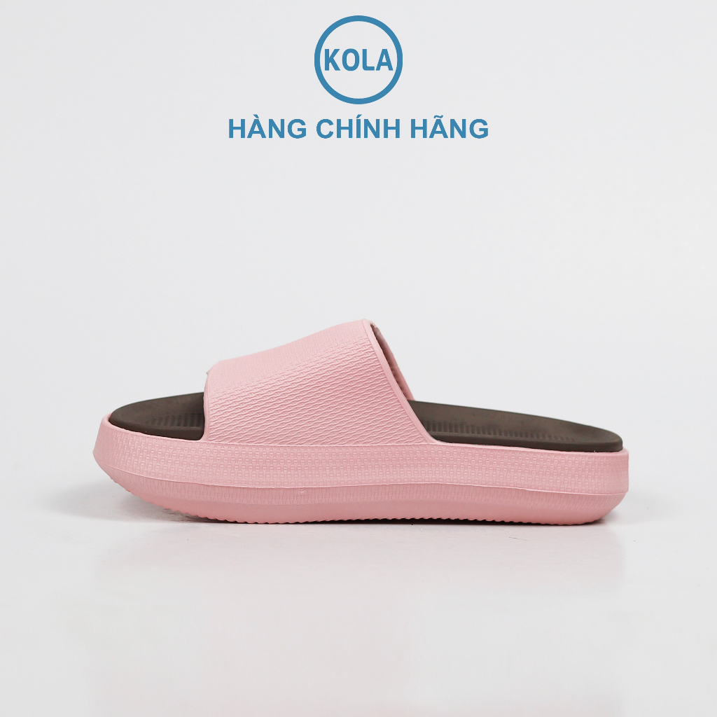 Dép bánh mì KOLA nữ chất liệu EVA siêu nhẹ 2 lớp