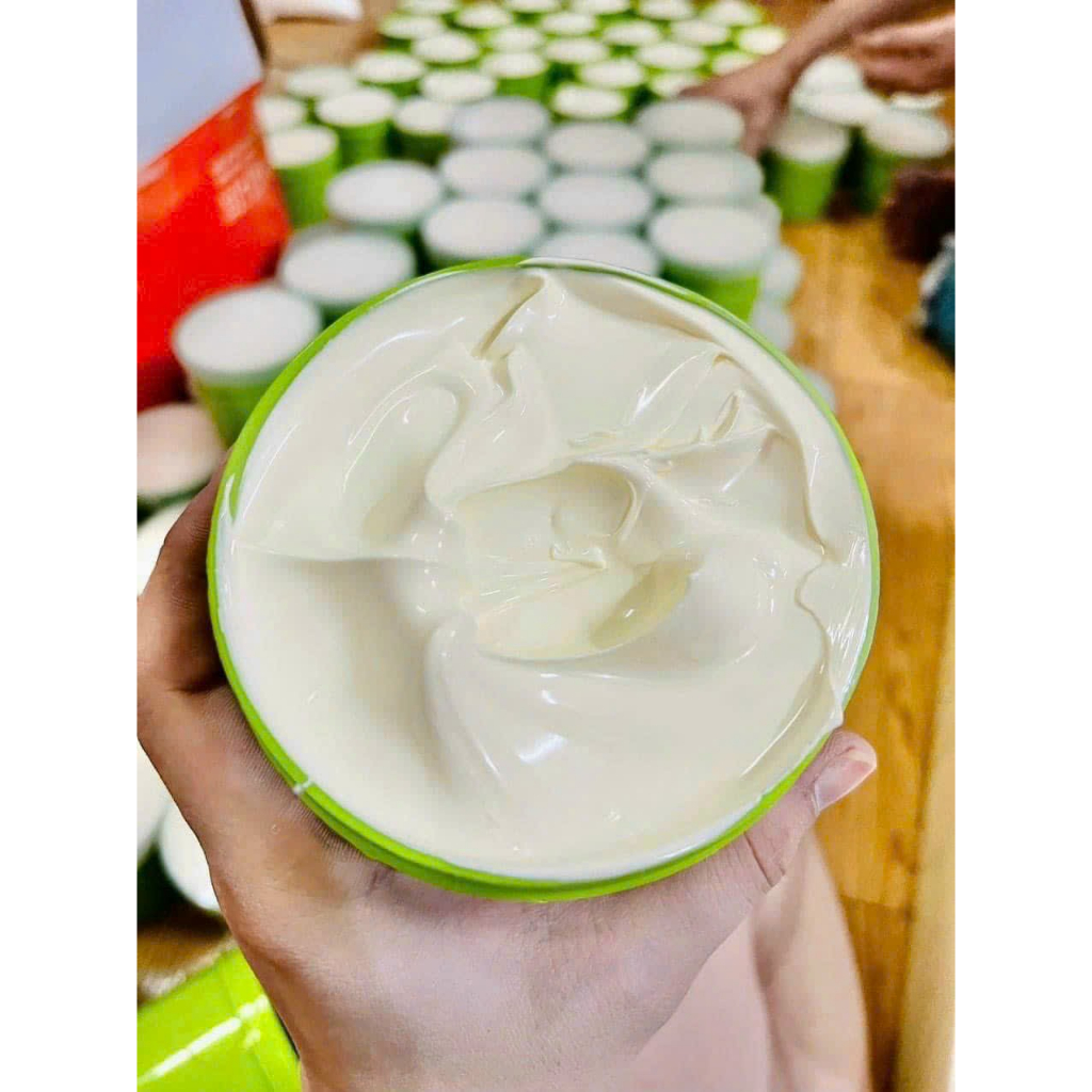 Kem Tẩy Body Thái Lan Chuyên Spa Hủ Xanh 500GR