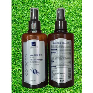 Xịt dưỡng tóc wellnow 250ml