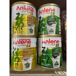 HỘP SỮA ANLENE GOLD TRÊN 40T HƯƠNG VANI