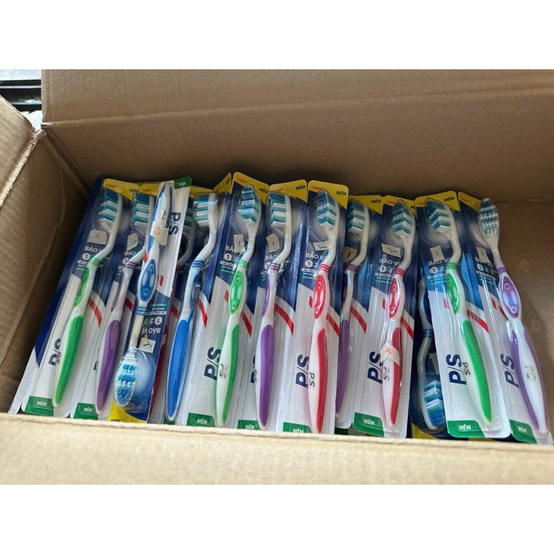 Combo 10 chiếc Bàn chải P/s 123 mẫu mới