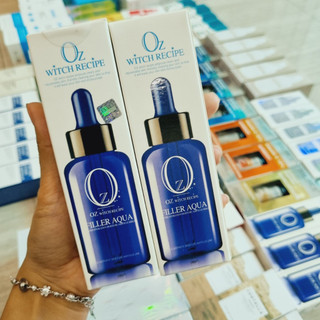 Tinh chất oz witch recipe filler aqua 60ml phục hồi, cấp nước da mụn