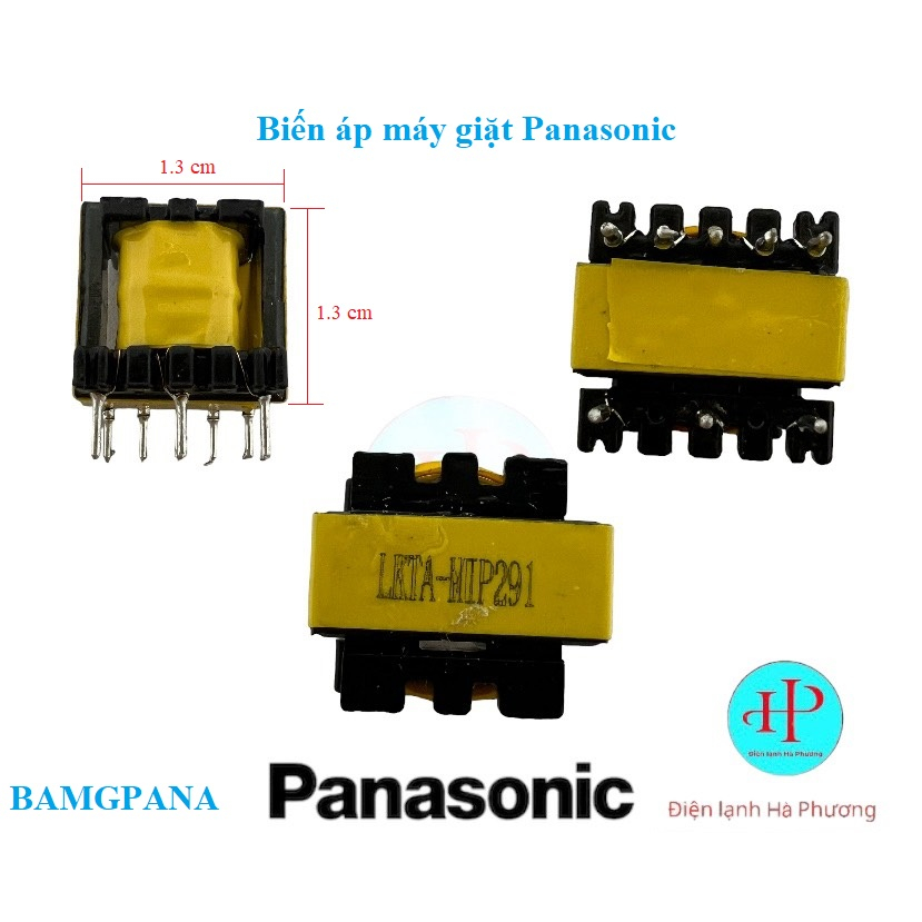 Biến áp lắp bo máy giặt Panasonic - F25
