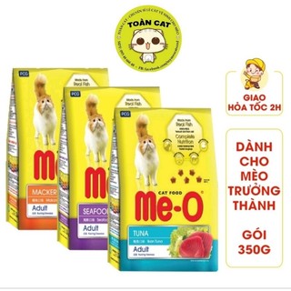 Thức ăn hạt khô cho mèo Me-O vị Cá Ngừ gói 350g