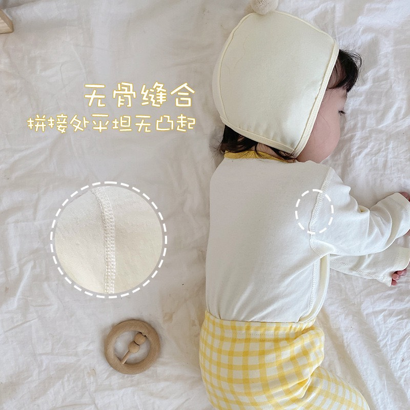 Bộ homewear dài tay thu đông trẻ em 100% cotton phong cách Hàn Quốc