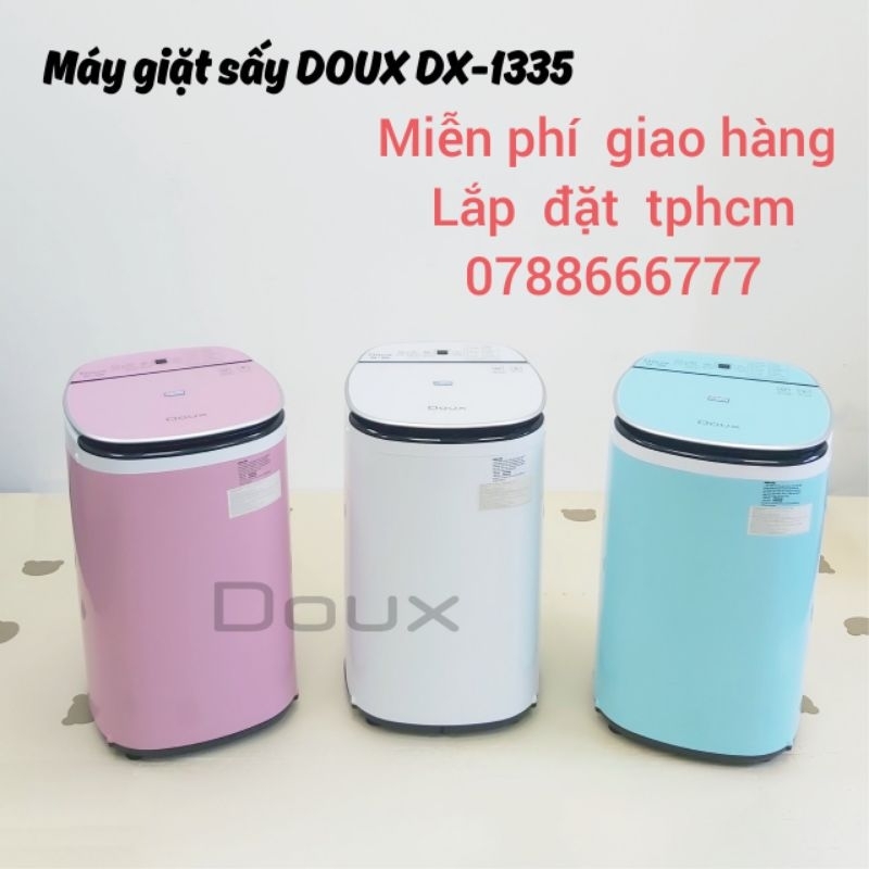Máy giặt mini Doux Lux 2023 sấy khô quần áo phiên bản nâng cấp 12 chức năng 4Su baby store