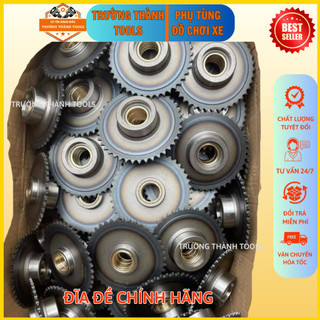 Đĩa đề, nhông đề có bạc đồng dream wave chống chảy nhớt - trường thành tools