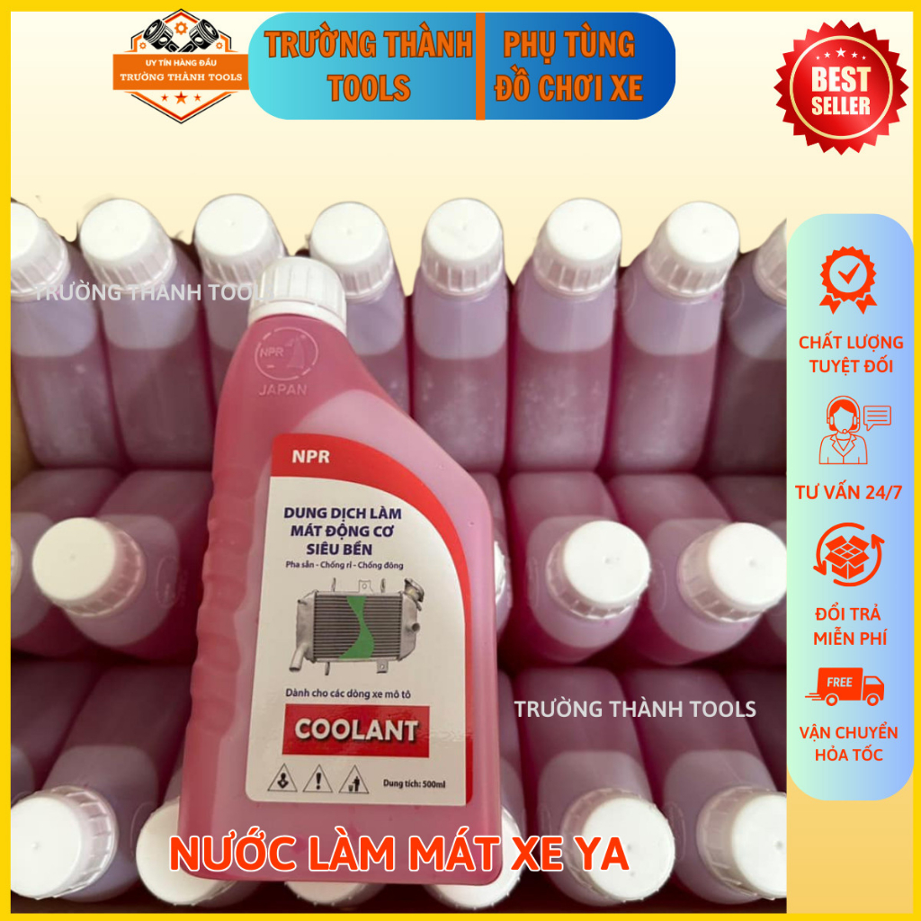 Dung dịch làm mát động cơ Yamaha chính hiệu NPR - TRƯỜNG THÀNH TOOLS