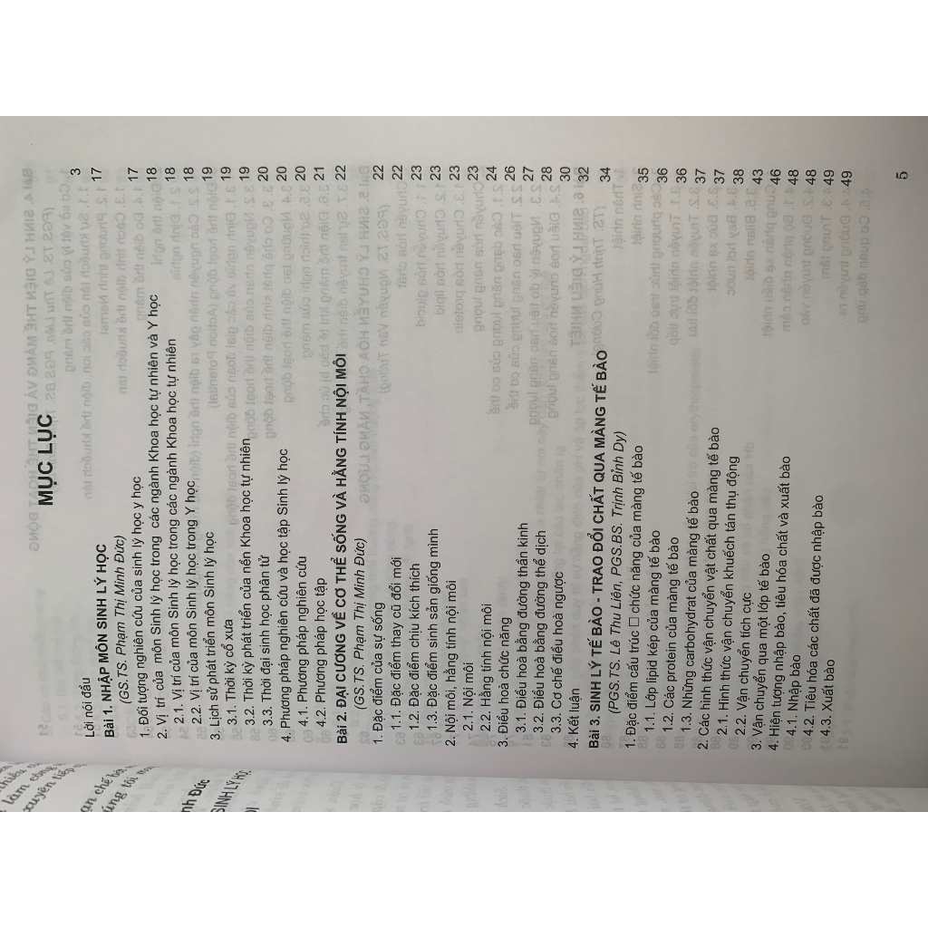 Sách - Sinh lý học 2023