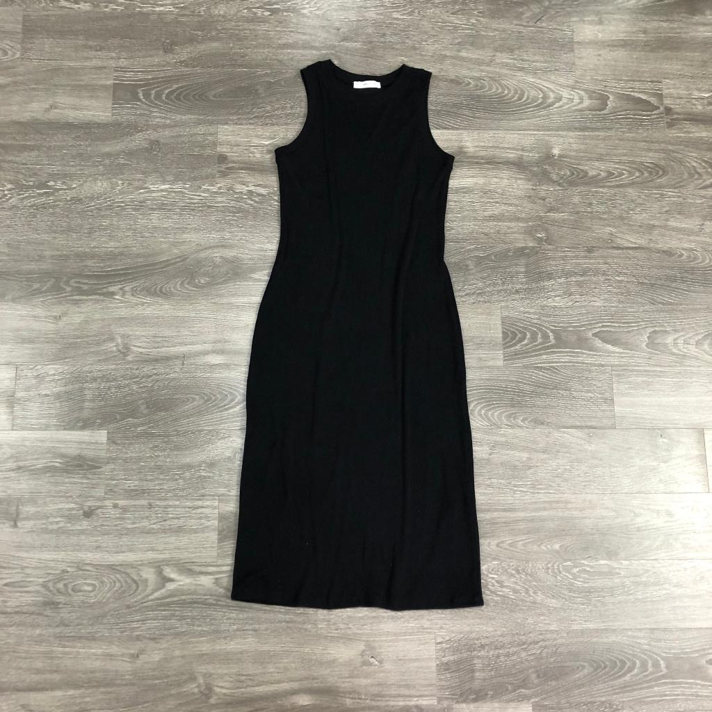 Đầm MNG thun gân sát nách 3M KAMI