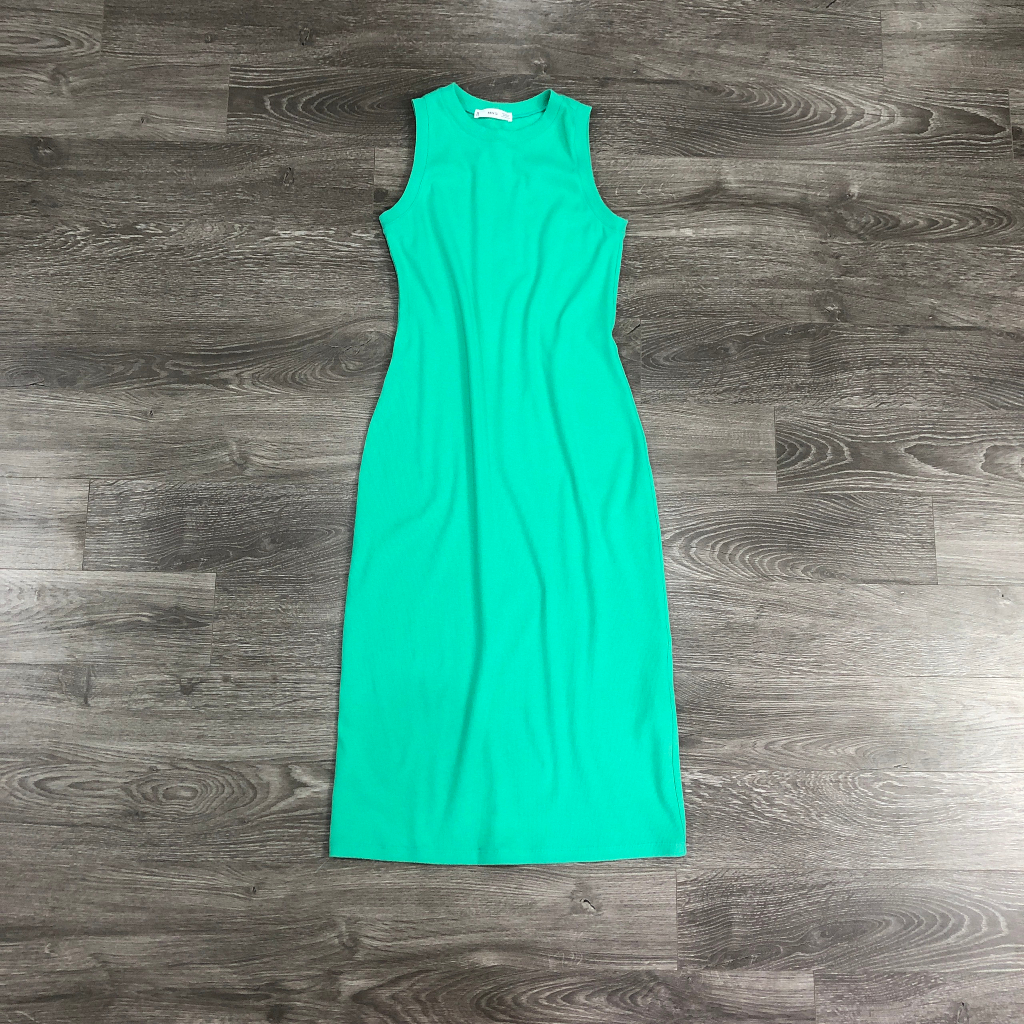 Đầm MNG thun gân sát nách 3M KAMI