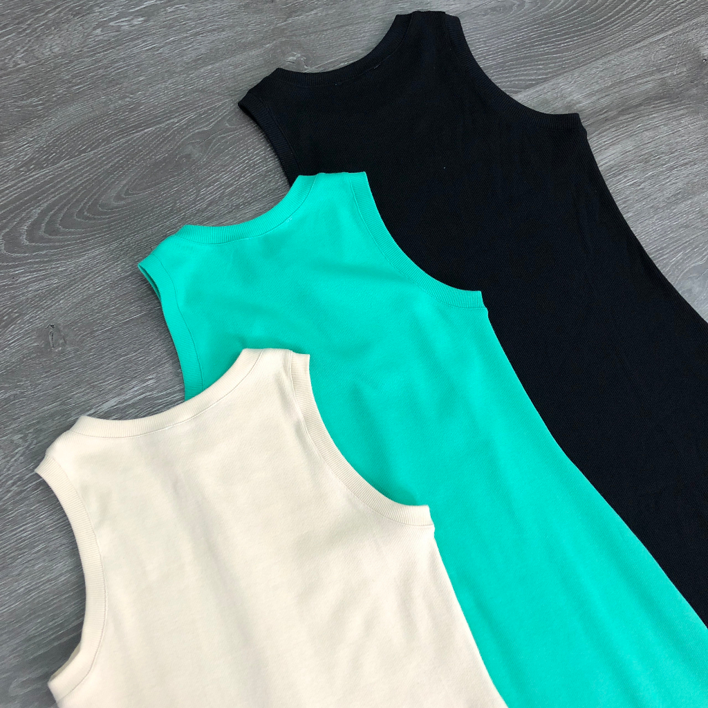 Đầm MNG thun gân sát nách 3M KAMI