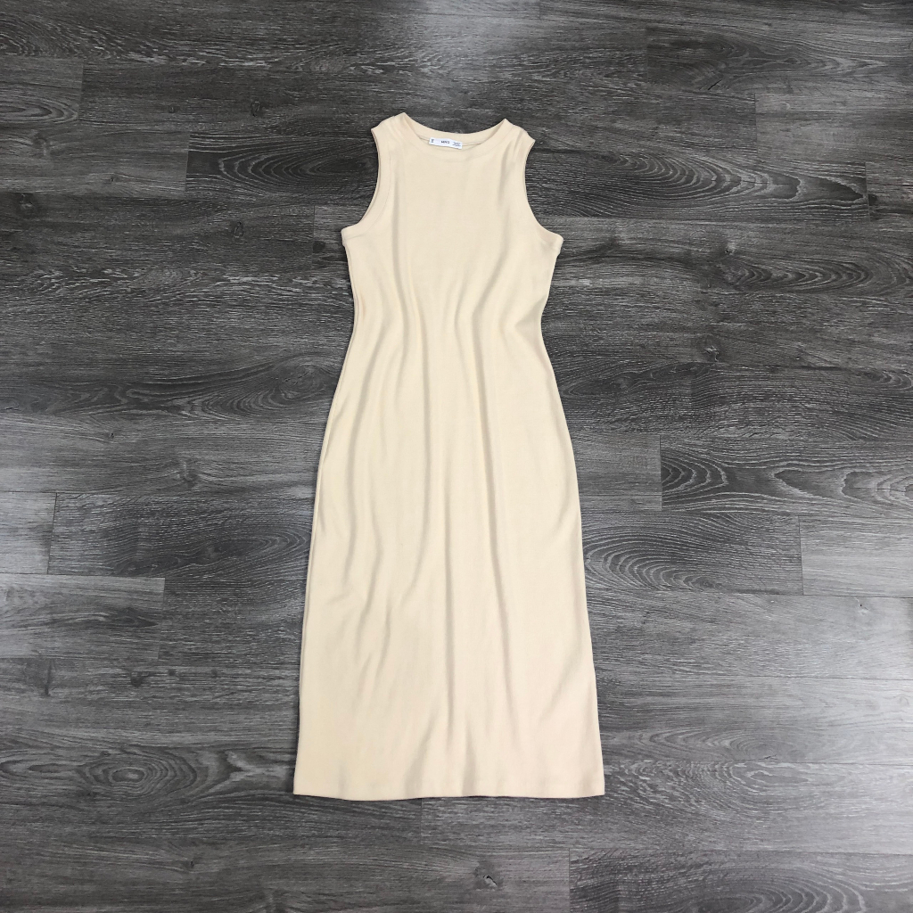 Đầm MNG thun gân sát nách 3M KAMI