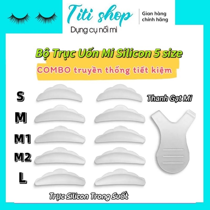 Trục uốn mi silicon + Thanh Gạt