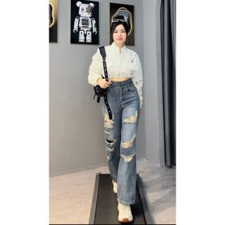 Áo khoác gió Croptop 4 khoá - A65