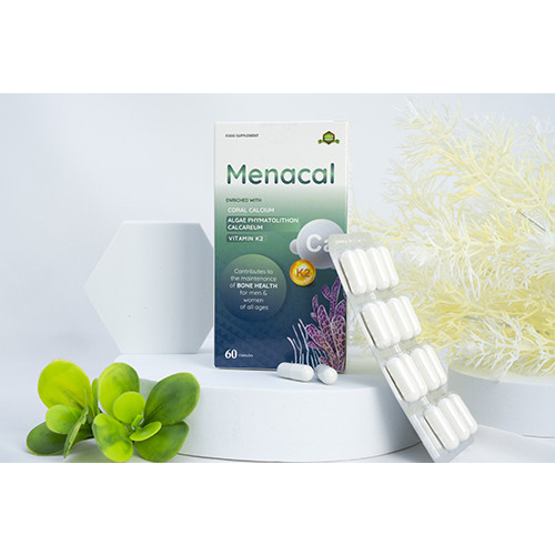 Viên Uống Bổ Sung Canxi Menacal
