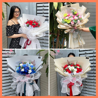 [HỎA TỐC] Hoa hồng sáp thơm làm quà tặng 8/3, 20/10, 20/11 cho mẹ, người yêu giá rẻ siêu đẹp