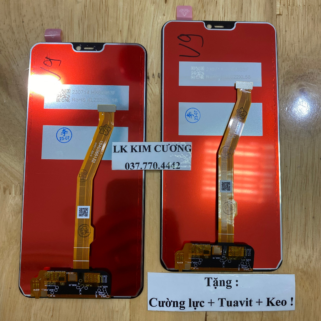 Màn hình tương thích vivo V9 - Z1 - Y85 - Z1i