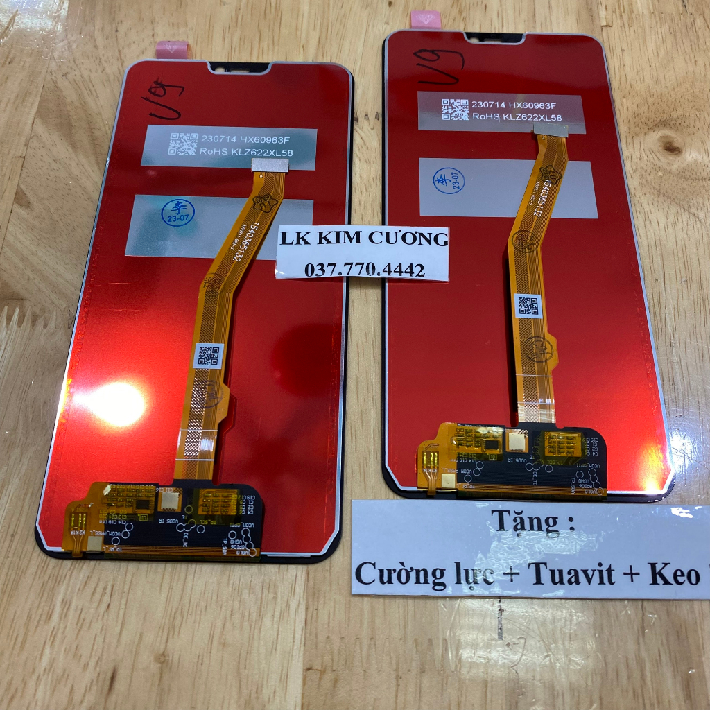 Màn hình tương thích vivo V9 - Z1 - Y85 - Z1i