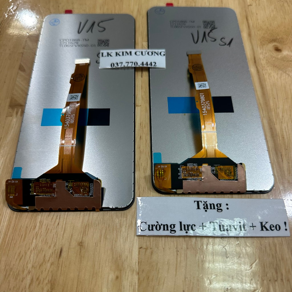 Màn hình tương thích vivo v15