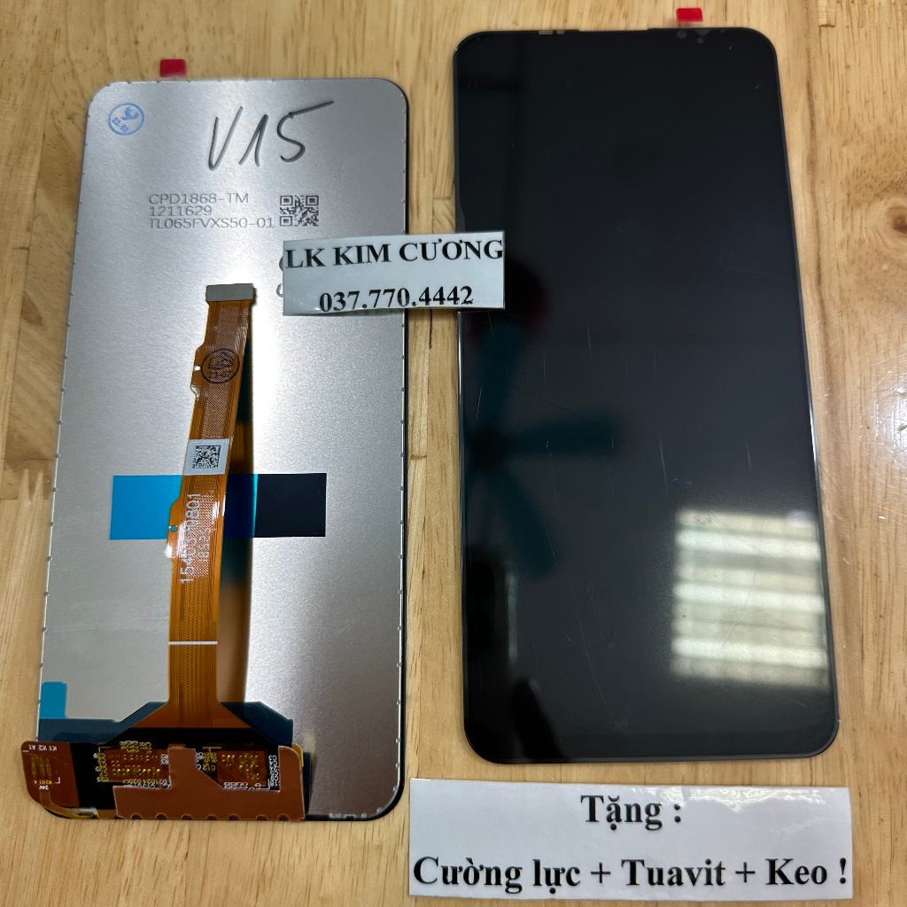 Màn hình tương thích vivo v15